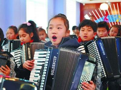 招聘东营手风琴家教老师